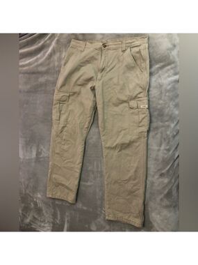 Wrangler Size 36x30 Fleece Lined Cargo Pants